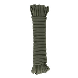 Takagi KANUCHI OUTDOOR Parameter Rope, OD Green, Outdoor Camping, Leisure, Tent, Tarp, Parameter Rope, Parachute Cord, Temporary Fastening, Load Tightening, Tension Line, Disaster Prevention, Cord,
