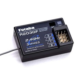 Futaba R203GF 3 Channel Receiver 2.4GHz S-FHSS (Air)