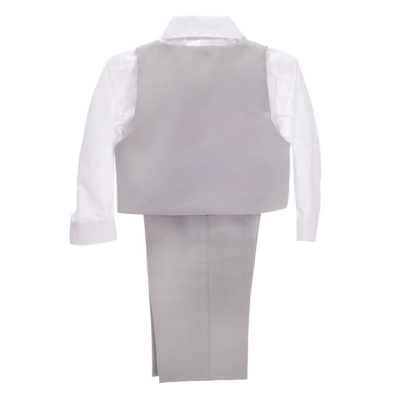Lito Angels Baby Boys’ 5-Piece Formal Tuxedo Suit, Clothing for