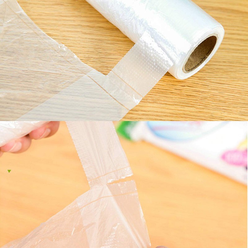 JILLICK Mini Trash Bags 1.6 Liter/0.4 Gal- 200 Count Tiny