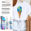 Vouchmind Upgrade Sublimation Spray, Sublimation Coating Spray for Cotton, T-Shirts,Polyester,