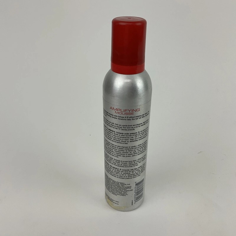 Samy Fat Hair "0" Calories Amplifying Mousse Thicker Fuller Looking