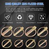 Glarks 30Pcs Heavy Duty Lynch Pin Assortment Kit for Farm