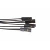 NOYITO Motherboard Extension Cable Set 22AWG Silver Plated Cable Gold-plated