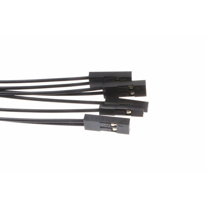 NOYITO Motherboard Extension Cable Set 22AWG Silver Plated Cable Gold-plated