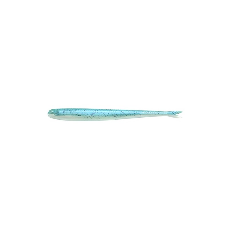 Z-Man HERO10-284PK3 3070-0788 ElaZtech HeroZ Fishing Equipment, Nuked Pilchard Glow