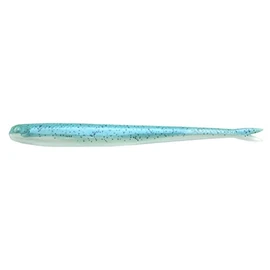 Z-Man HERO10-284PK3 3070-0788 ElaZtech HeroZ Fishing Equipment, Nuked Pilchard Glow