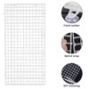ZDNT 8 Pcs Aquarium Dividers,Fish Tank Divider,Aquarium Grid Plastic,for Keep