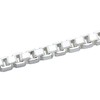 Sears 925 Silver Venetian Chain Necklace (SV 925), Silver, No