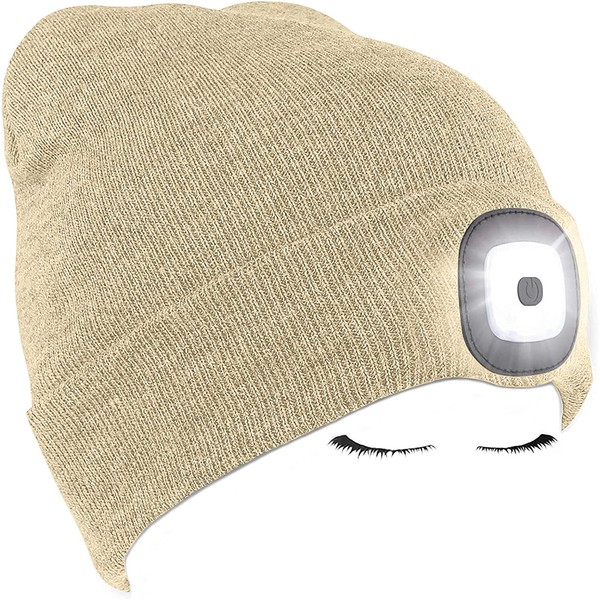 Morye LED Hat with Light, Running Hat Men Women Cap