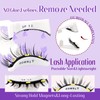 4 Pairs Magnetic Eyelashes Natural Look Kit False Eyelashes No