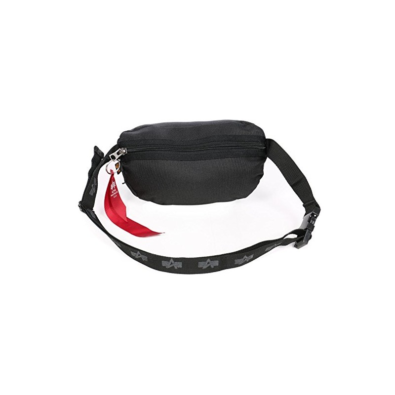 Alpha Industries Big A Oxford Waist Bag Stylish Black
