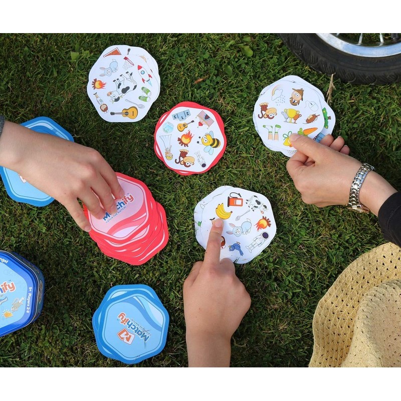 Matchify Card Game: Professions, MATCH9000E