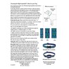 LupinePet Originals 1" Jelly Roll 12-20" Adjustable Collar for Medium