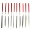 Diamond Needle Files Fine Grit Set of 10 Assorted