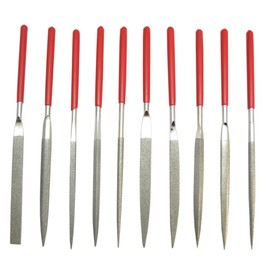 Diamond Needle Files Fine Grit Set of 10 Assorted