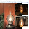 Hurricane Lamp & Oil Lamp Chimney Replacement Shade – Round