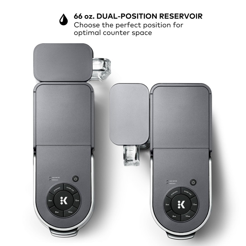 Keurig K-Supreme Single Serve K-Cup Pod Coffee Maker, MultiStream Technology,