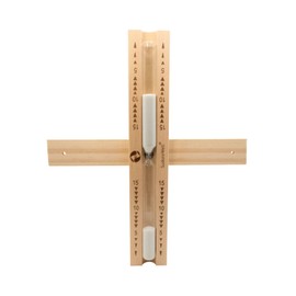 Sandglass with weitssem Sand, 15 Minutes