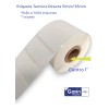 Rollo Etiqueta Térmica Directa 5125mm 1000pz Garin