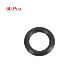 sourcing map Pack of 50 O-Ring 8.8 mm x 15 mm x 3.1 mm Sealing Rings Metric Nitrile Rubber O-Rings Seal Rubber Seals Rubber Washer for Shower Drain Pipe Solar Shower Pool Pump