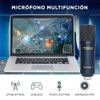 Marantz Professional MPM1000U - Micrófono Condensador USB para PC, Micrófono