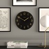 Jones Clocks® Chilli Convex Wall Clock – Round Convex Clock