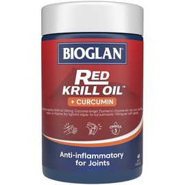 Bioglan Red Krill Oil + Curcumin Cap X 60