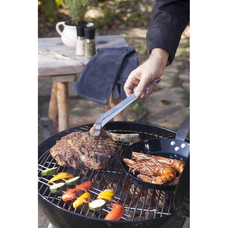 Rösle Stainless Steel Bone Tongs