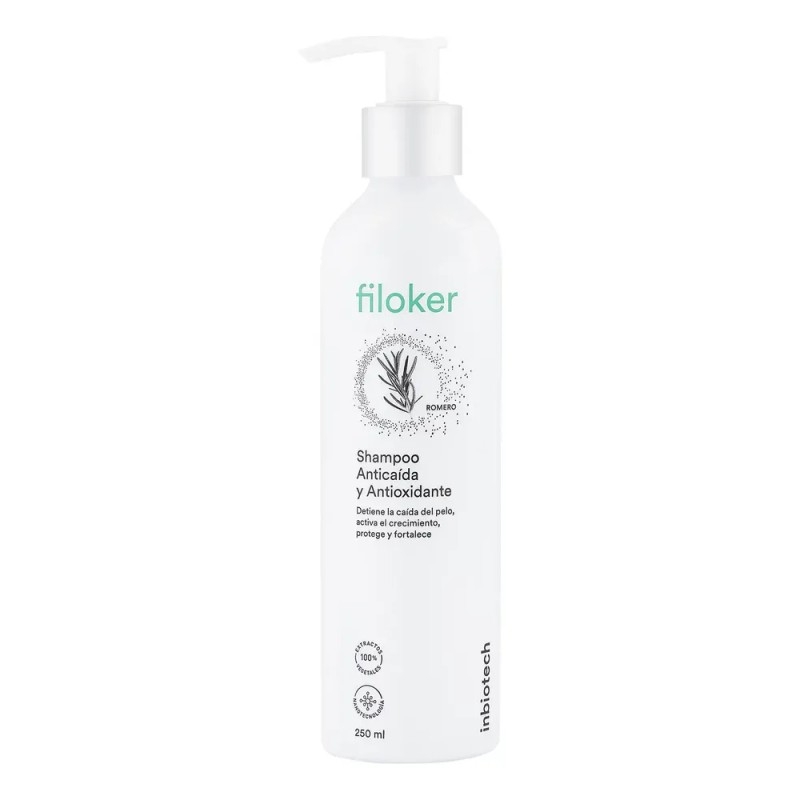 Filoker Shampoo Anticaída - Nueva Presentación Inbiotech