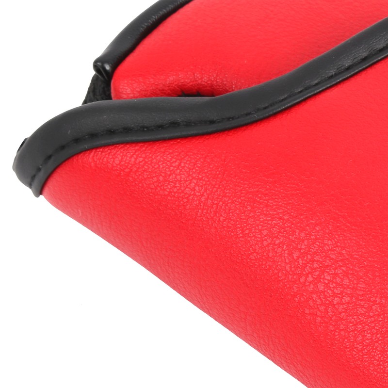 Golf Putter Protection Covers Headcover Semicircle PU Leather Guard Waterproof