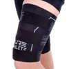 Pure Athlete Thigh Compression Sleeve – Adjustable Straps Quad Wrap