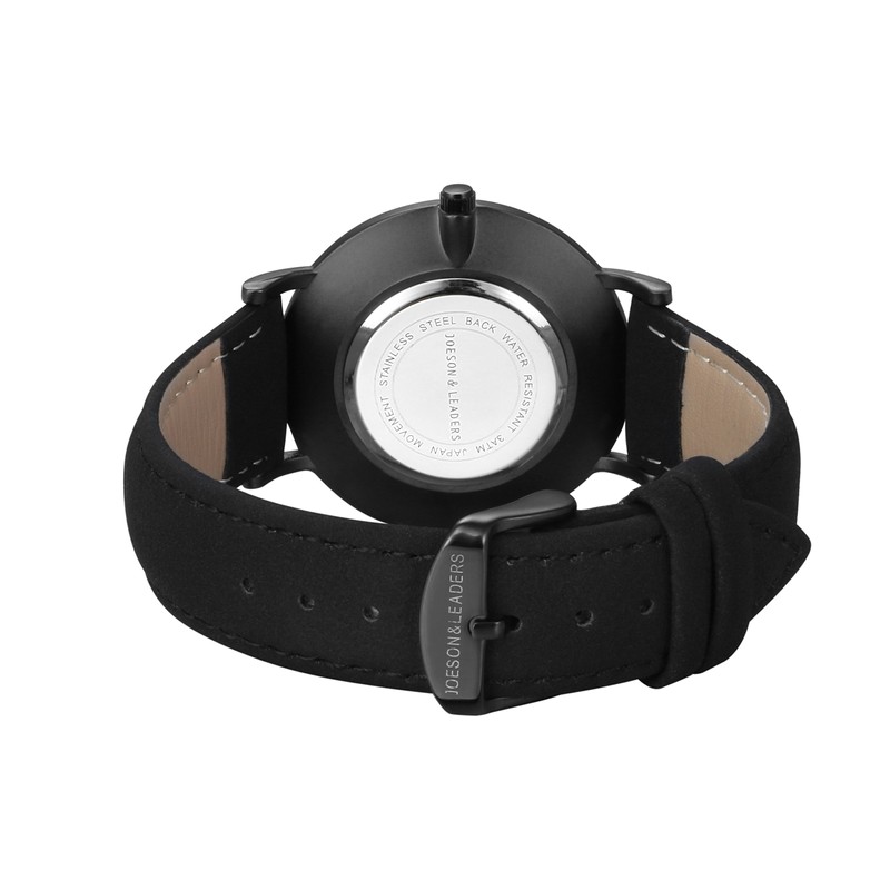 Joeson Leaders Women's Analogue Quartz Watch with Strap, Strap.