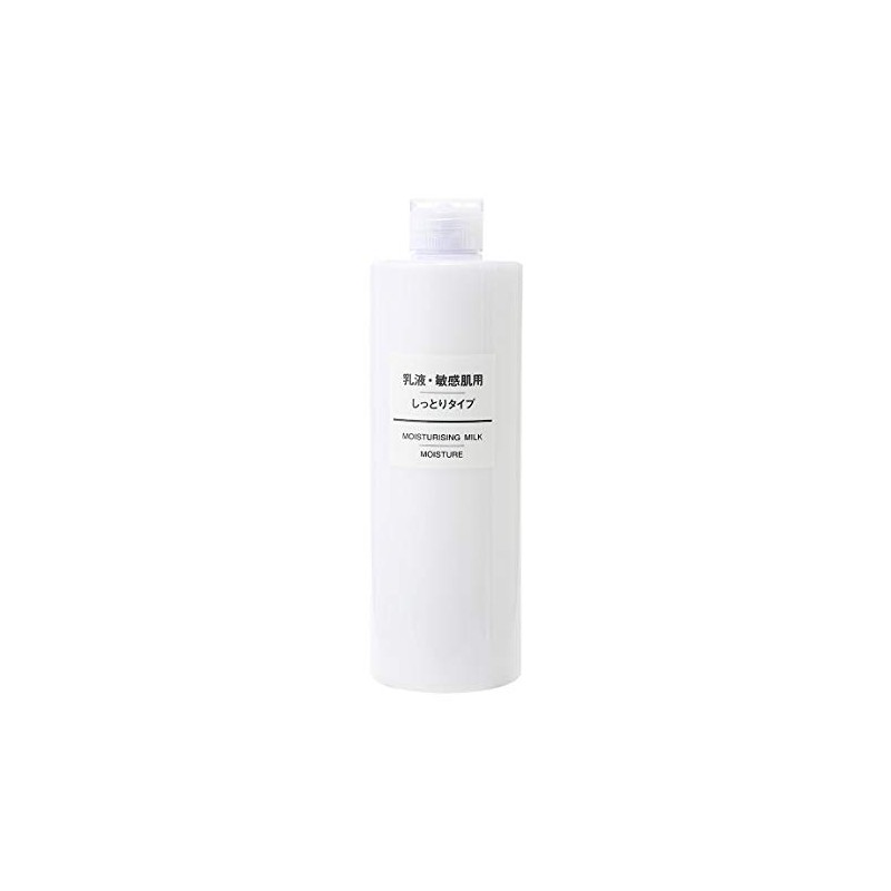 MUJI 15258543 Lotion for Sensitive Skin, Moisturizing Type, Large, 13.5