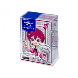 Hard photo card display case, various card storage boxes Organizer 2ea