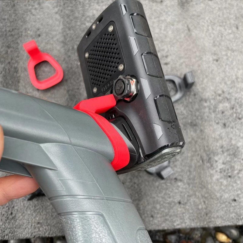 Zorvayne Fixing Clip for XP Deus II Remote Retainer Metal
