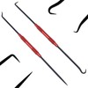 QISF 2 Pcs Specialty Pick Tool Set,Spring Hook and Pick