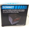 Sonnet R-1415BT Power Station Clock Radio with 2 USB &