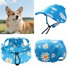 Dog Baseball Cap, Dog Cat Summer Beach Visor Hat with