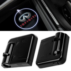 Lixaocen 2 Pcs Wireless Car Door Logo Light, LED Car Door Courtesy Welcome Projector Light Ghost Shadow Lights, Fit in.f.nt