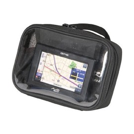 ラフアンドロード(ROUGH&ROAD) バイク用ポーチ ガジェットPASケース ブラック 1L W18XD5XH12cm RR9803