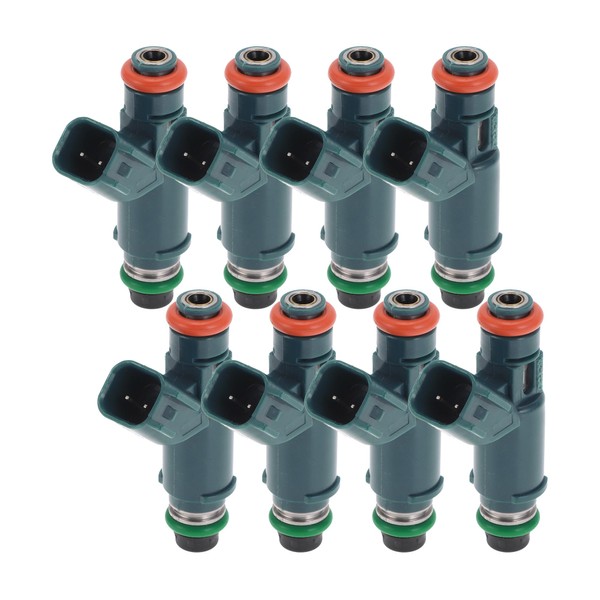 HEROFFIX 8 Pcs Fuel Injector for Land Rover Range Rover
