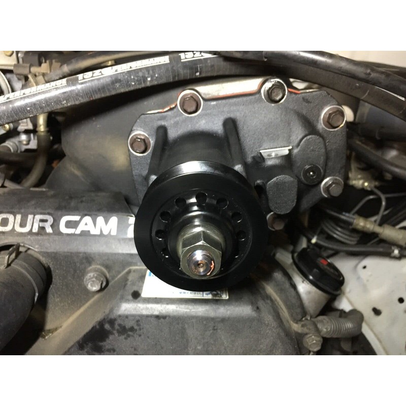 1320 Performance supercharger pulley TRD 3.4L 5VZ-FE 5VZ 2.1 inches