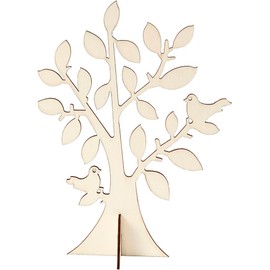 Tree, height: 24 cm, width: 18.4 cm, 1 piece.
