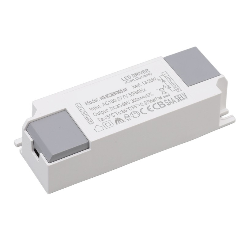 LED Power Supply Driver AC 100‑277V to DC 32‑69V LED