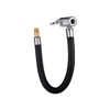 Tyre Inflator Hose Adapter, 30 cm Inflator Pump Hose Air