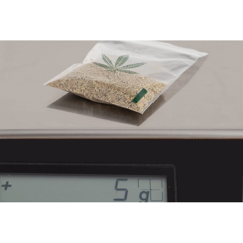 100 Baggies 60 x 80 mm Extra Sturdy Bags with