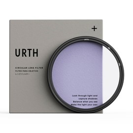 Urth 55mm Neutral Night Lens Filter (Plus+) — 20-Layer Nano-Coated Neodymium Light Pollution Reduction for Advanced Night Sky & Star Clarity