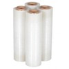 1 Roll of 18" Stretch Film/Pre Wrap 1500ft Stretch Clear
