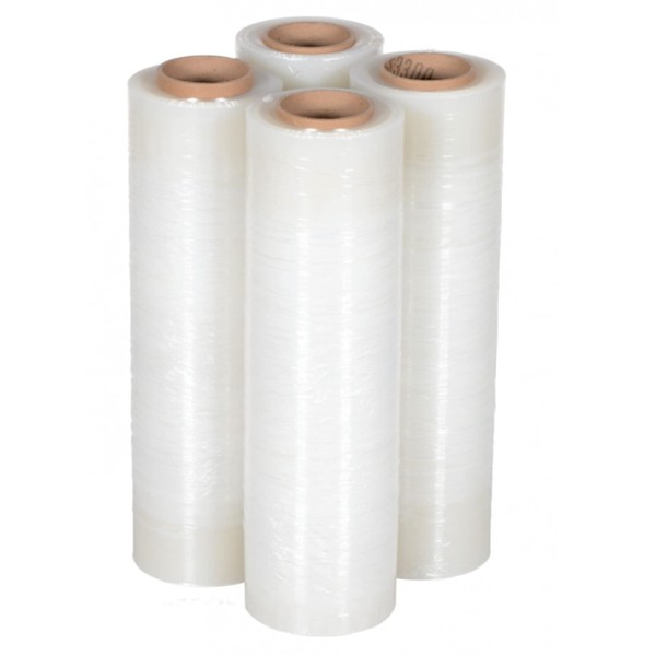 1 Roll of 18" Stretch Film/Pre Wrap 1500ft Stretch Clear